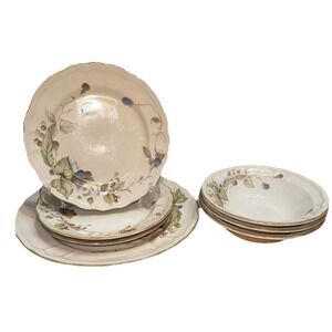 Summer Hill by EPOCH 7-Piece Set Of Dishes Read Description